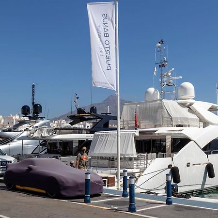 Puerto Banus Luxurious Apartment In The Heart Of The Port Marbella Eksteriør bilde